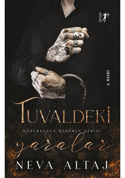 Yanmış Hayaller + Tuvaldeki Yaralar + Okuma Sticker'ları