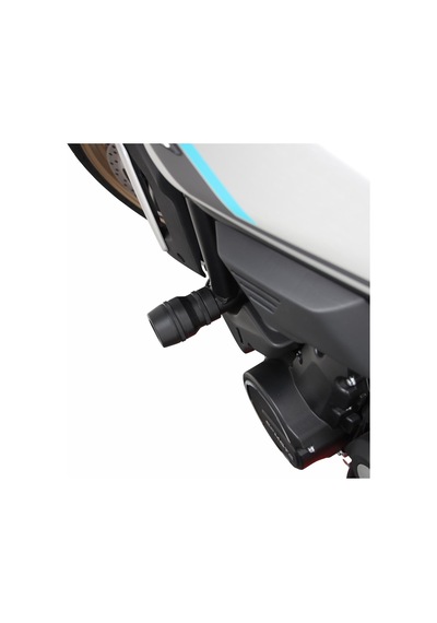 GP Kompozit  CF Moto 700 CL-X 2022-2024 Uyumlu Motor Koruma Takozu Siyah