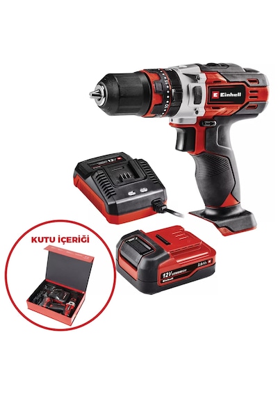 Einhell TE-CD 12/1 Li-i (1x2,0 Ah) Akülü Darbeli Vidalama - 4513895