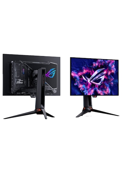Asus Rog Swift Oled Pg27ucwm 26.5 İnç 480 Fhd 240hz 4k Uhd Dual-mode 0.03ms Adaptive Sync Woled Pivot Gaming Monitör