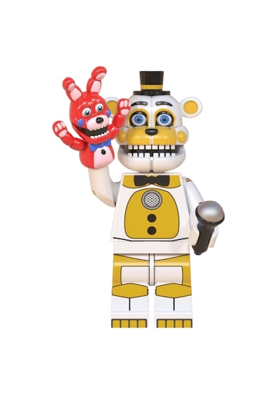 Fnaf Mini Figür Golden Funtime Freddy F-22