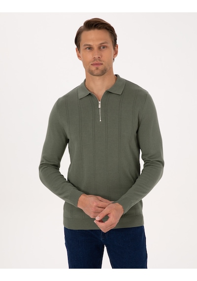 Pierre Cardin Erkek Gri Kazak /triko 50317398-vr210 Gri
