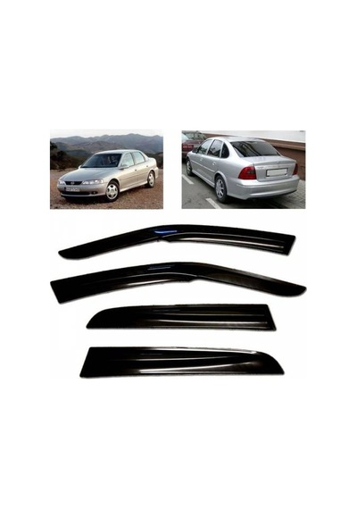 Opel Vectra B Mugen Cam Rüzgarlığı 4 Lü Takım