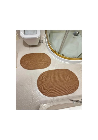 Jüt , Hasır ,banyo Paspas Takımı, Banyo, Takımı, Klozet Takımı Hasır Hasır