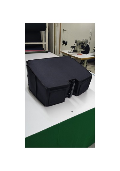 Hdl 10-a Aktif Line Array Hoparlör Kabin Için Uyumlu Soft Case Kılıf