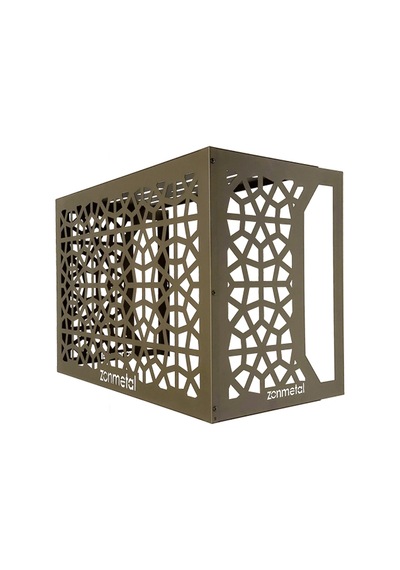 Anatolia Klima Motoru Gizleme Kafesi Ral 6003 Yeşil 82x55x41 Cm
