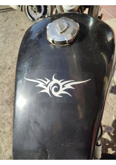 Motor Tribal Sticker