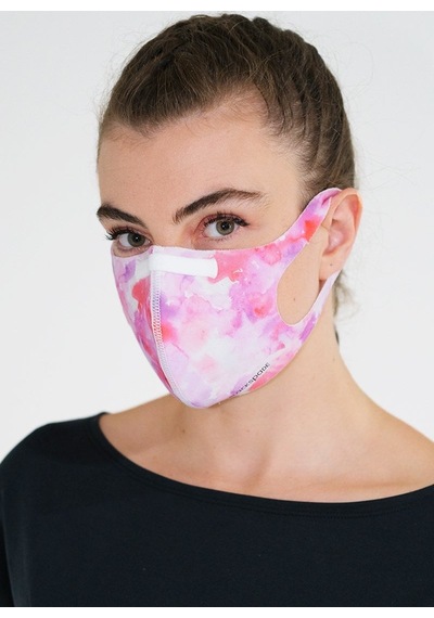 Blackspade Unisex Koruyucu Maske Su Rengi Desen