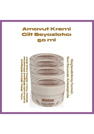 Bezos Whitening Cream Arnavut Kremi 50ml Kremi Krem X 2 Adet Rengaren