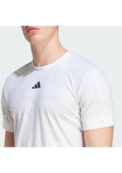 Adidas Aeroready Freelift Pro Tennis Erkek Tişört