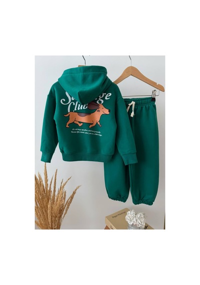 Poala Kids Sausage Clup Takım Yeşil