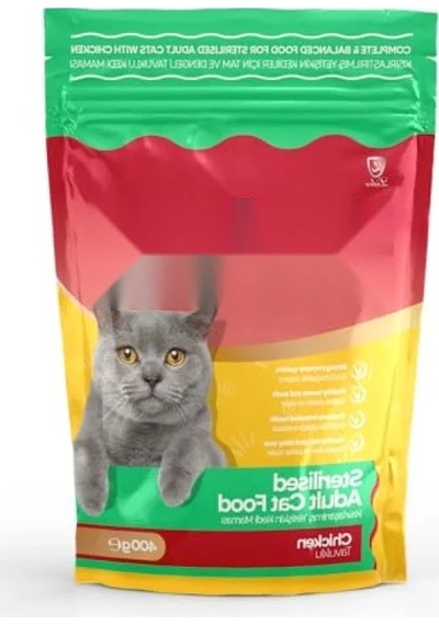 Sterilize Edilmiş Yetişkin Kedi Maması - Tavuklu 0.4 Kg 0.75 LT - 2.5 LT - 12 KG