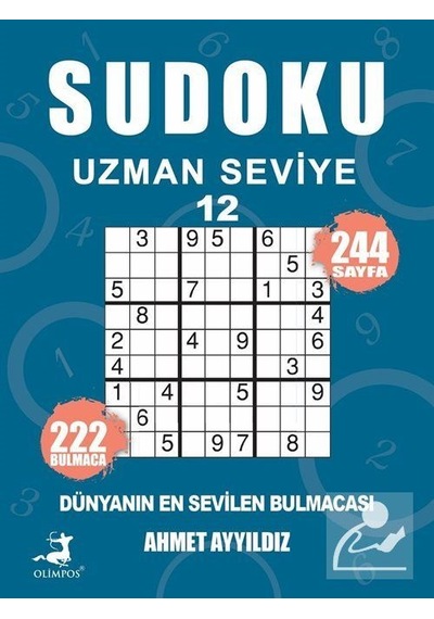 Sudoku Uzman Seviye 12 / Ahmet Ayyıldız