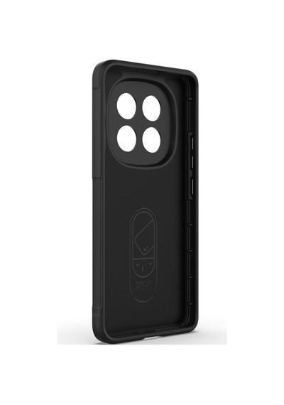 Redmi Note 14 Pro 5g Kılıf Optimum Silikon - Siyah İtdark42255