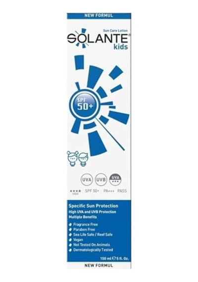 Kids Spf50 Losyon 150 Ml Çok Renkli