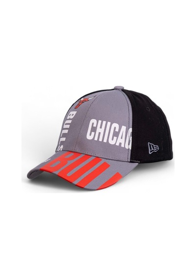 Gri Chicago Bulls Basketbol Beyzbol Şapkası - Standart Gri