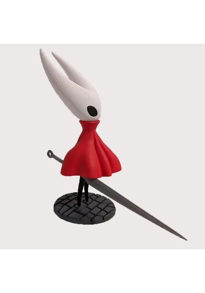 Hornet Figür 3D Basım Hollow Knight