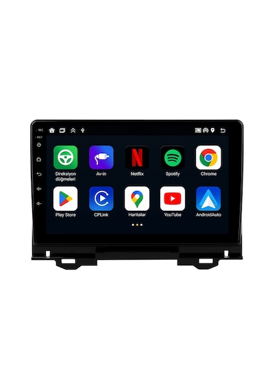 Honda Hr-v 2021-2025 Android Multimedya Carplay Android Auto Navigasyon Kameralı 4gb Ram 64gb 10"