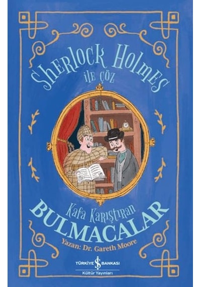 Sherlock Holmes İle Çöz - Kafa Karıştıran Bulmacalar - Eınj-728356