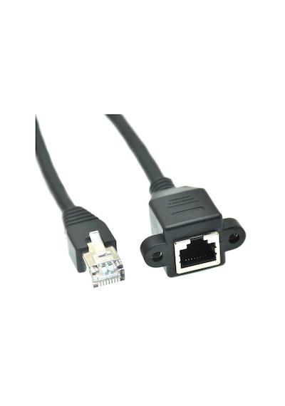 5080 Rj45 Dişi Erkek Uzatma 5M Panel Tipi Cat6 Montaj Kablosu 5080 Rj45 Dişi Erkek Uzatma 5M Panel Tipi Cat6 Montaj Kablosu