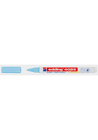 4085 Tebeşir Kalemi - Pastel-mavi - 1 Tebeşir Kalemi - 1-2 Mm Yuvarlak Uçlu