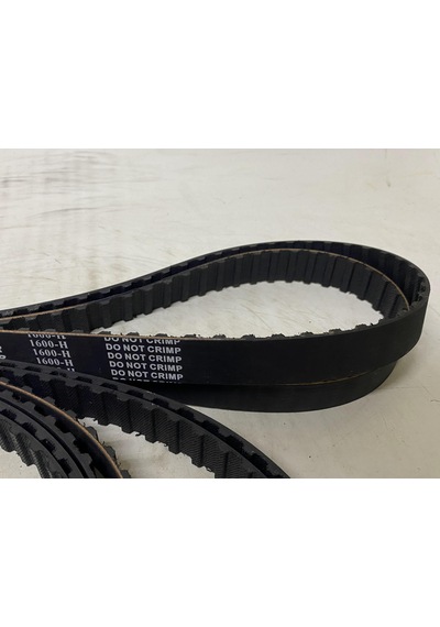 H 1600 25mm Kauçuk Zaman Kayış