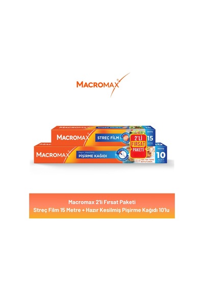 Macromax 2'li Fırsat Paketi
