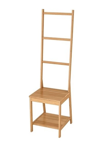 Ikea Rågrund Havluluk, Bambu, 39x44x140 Cm