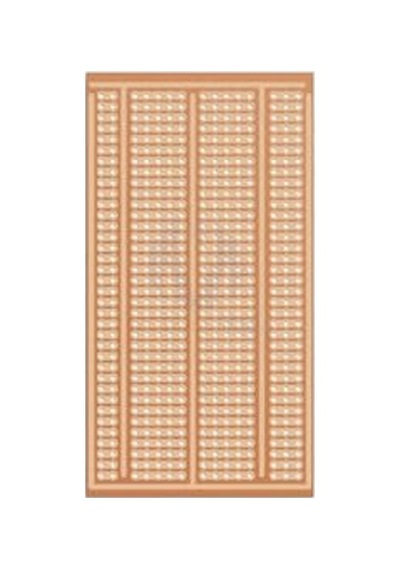 Alkatronik 5x10cm Pertinaks Delikli Plaket Tek Yüzlü Pcb Proto Pcb Prototip Elektronik Devre Deney Kartı Pcb