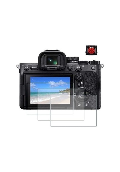 Backpacker Sony Zv-e1 / Zv-e10 Iı / A7 Iv / X-m5 A6700 / A7c / A7cr / A7cıı Lcd Koruma Camı