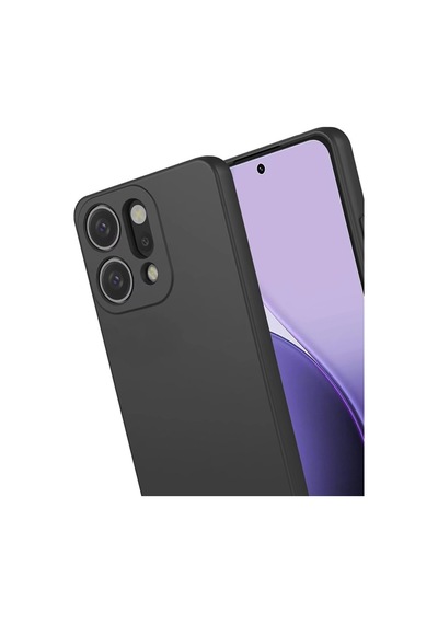 Oppo Reno 14 First Silikon - Siyah -