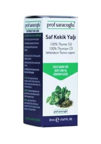 %100 Saf Kekik Yağı 20ml