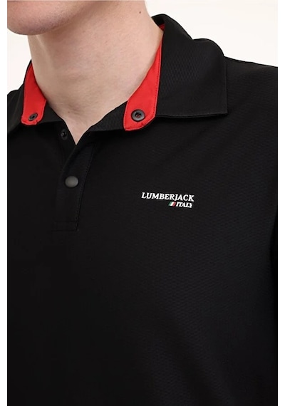 Lumberjack 5m Ml Hope 12ıtl401 5fx Erkek Polo T-shirt 101940195 Siyah Lumberjack 5m Ml Hope 12ıtl401 5fx Erkek Polo T-shirt 101940195 Siyah