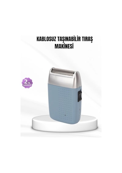 Taşınabilir Şarjlı Tıraş Makinesi Kuru Kullanım, Özel Sakal Başlıkları Diğer