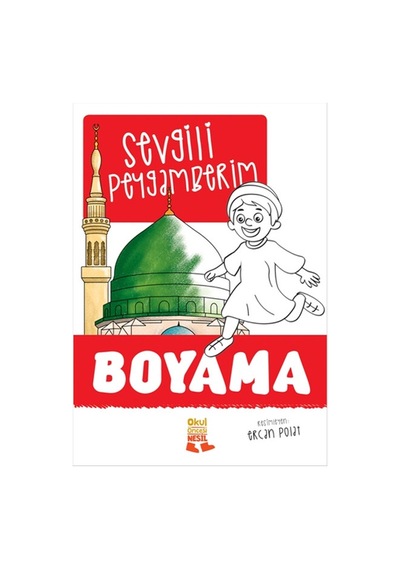 Sevgili Peygamberim Boyama- Nesil Çocuk Yayınları