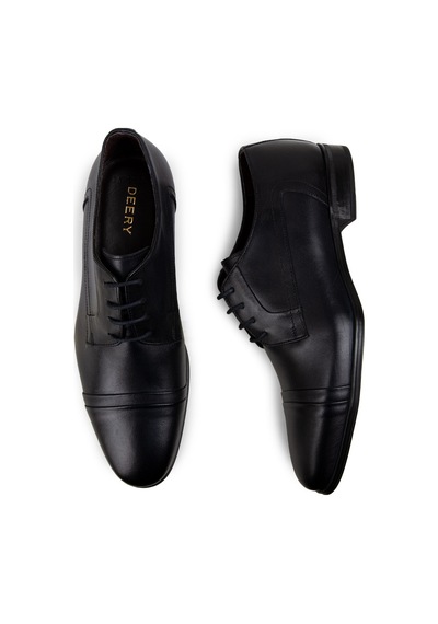 Deery Hakiki Deri Lacivert Klasik Erkek Ayakkabı - 01943mlcvc01