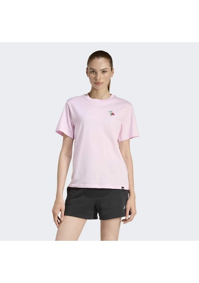 Adidas Ka5077 W Food T Kadın Tişört Pembe