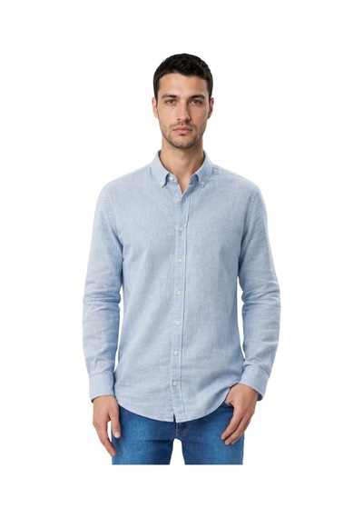 Arma Ar-ma Erkek Keten Gömlek Baskisiz Basic Düğme Kapamali Cepsiz Uzun Kollu Gömlek Dokuma Kumaş Regular Fit %60 Pamuk %40 Keten Y31485118102 Mavi-m2 Arma Ar-ma Erkek Keten Gömlek Baskisiz Basic Düğme Kapamali Cepsiz Uzun Kollu Gömlek Dokuma Kumaş Regular Fit %60 Pamuk %40 Keten Y31485118102 Mavi-m2