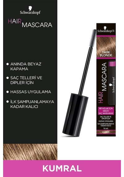 Schwarzkopf Saç Maskarası Kumral