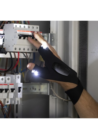 North Pacific Led Işıklı Eldiven