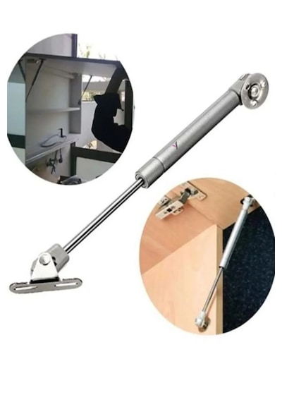 Dolap Gazlı Kapak Makas Piston Frenli 100n 2 Adet