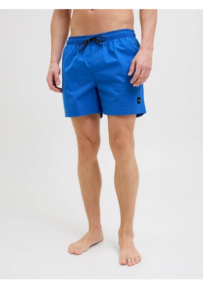 Jack & Jones JPSTMAUI JJSWIM SOLID AKM SN Erkek Mavi Şort