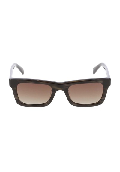 Hawk Hw2238-03 51 Polarize Unisex Güneş Gözlüğü Kahverengi