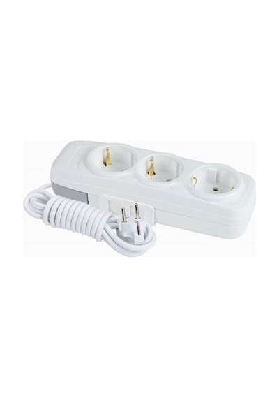 Ara Kablo Uzatma 3'lü Priz - 3 Metre Elektrik Ara Kablo 1