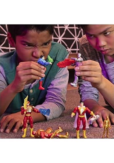Dc Comics 10 Cm Superman 3 Gizem Aksesuarlı Aksiyon Figürü, Asorti