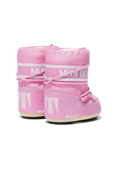 Moon Boot Moon Boot 80d1400430-j001 Moon Boot Mini Nylon Kız Çocuk Pembe Kar Botu Pnk Pembe