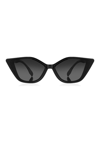 Kinary Unisex Güneş Gözlüğü Siyah Parlak 1027