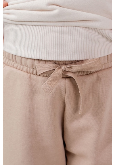 U.S. Polo Assn. Kız Çocuk Baskılı Krem Uzun Kol Eşofman Takımı Us2706-c-v2 Us2706-c-v2