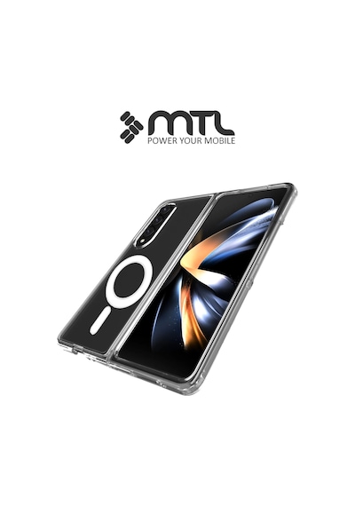 Samsung Z Fold 4 Şeffaf Magsafe Kılıf Mtl Safe