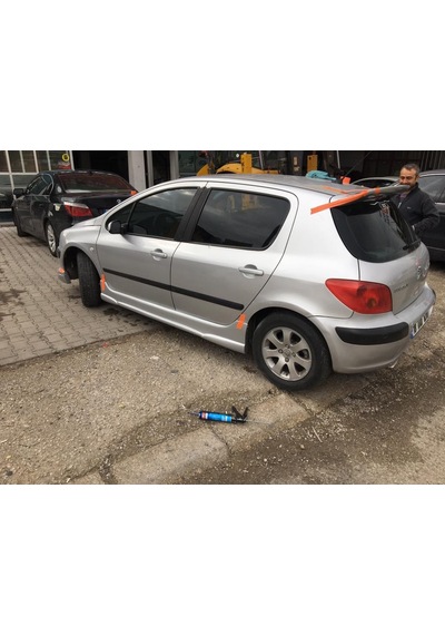 Peugeot 307 Marşpiyel Takımı -307 Kapı Altı Marşpiyeller